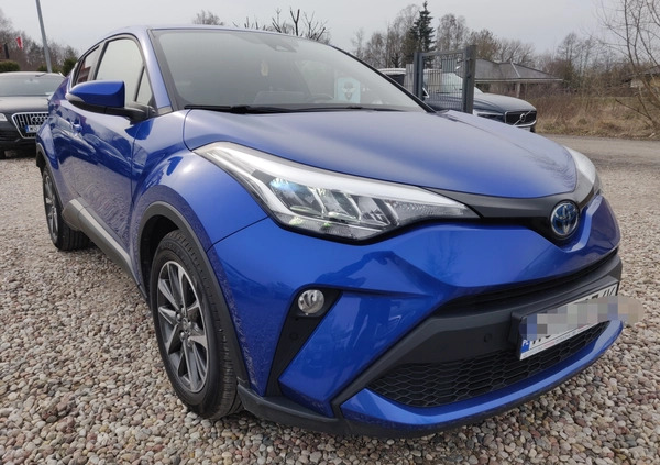 Toyota C-HR cena 77500 przebieg: 53000, rok produkcji 2022 z Ostrołęka małe 529